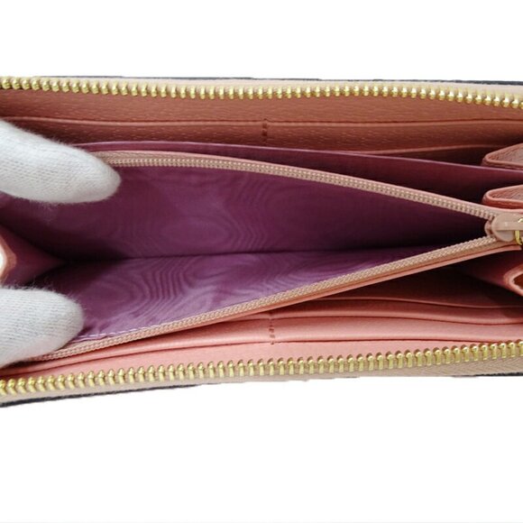 GUCCI Pink Leather Wallet - Picture 6 of 10